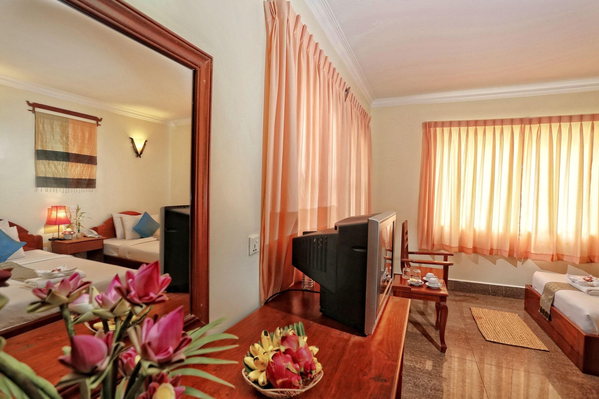 Forest King Hotel Siem Reap Exteriör bild